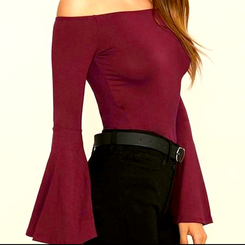Express Off-shoulder Top